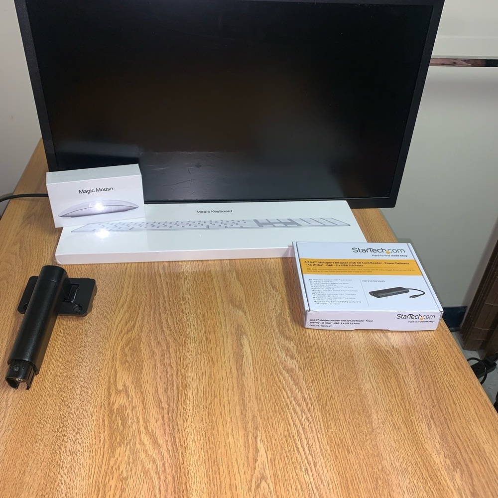 Monitor Set Up